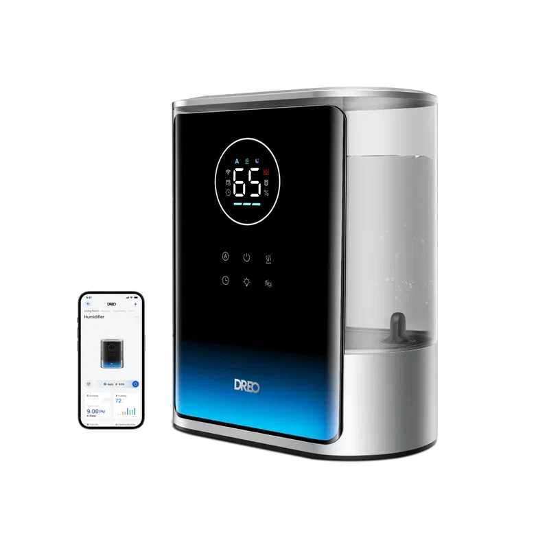 Smart Humidifier 717S 8L+Whole-Room Heater 720 - Image 2