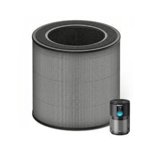 Air Purifier 3-in-1 HEPA Filter For 539/539S Black