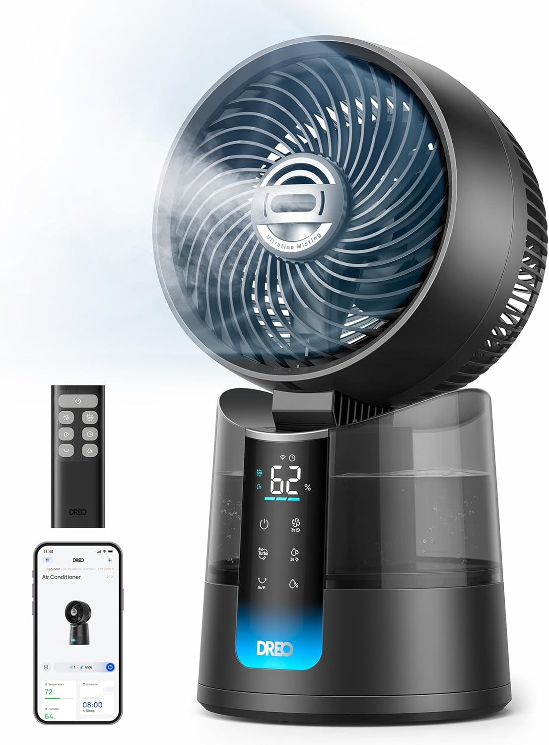 TurboCool™ Misting Fan 516S - Image 2