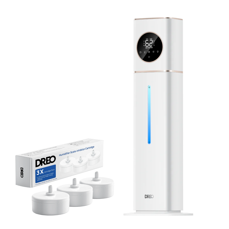 Smart Humidifier 735S with Inhibitor Cartridge