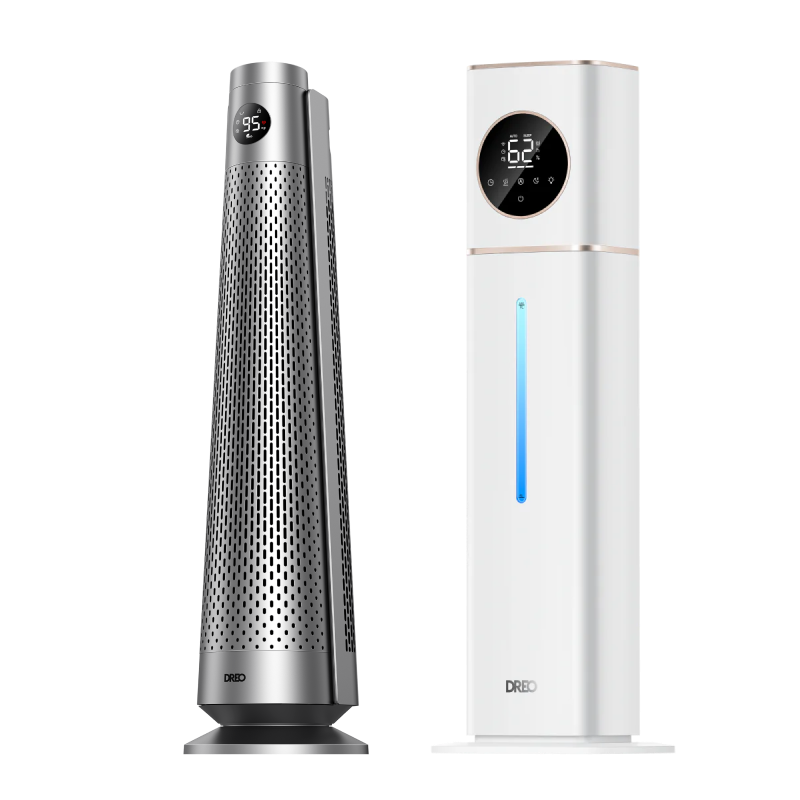 Tower Heater 718 & Smart Humidifier 735S 11L