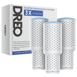 Clean Mist Cartridge - 3-Pack. Fits DREO Humidifiers 119/311/524/306/409S/420S/321/312