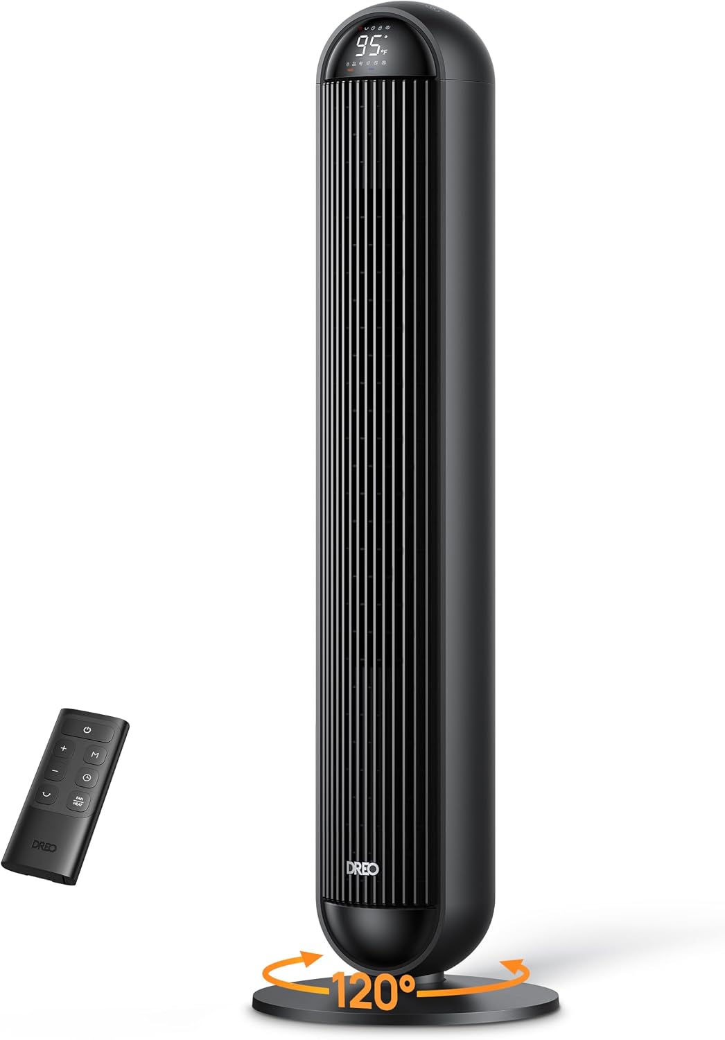 2-in-1 Tower Fan & Heater 706 - Image 9