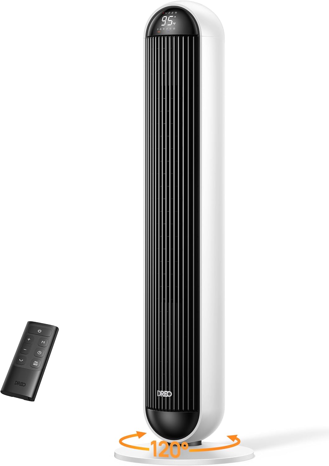 2-in-1 Tower Fan & Heater 706 - Image 8