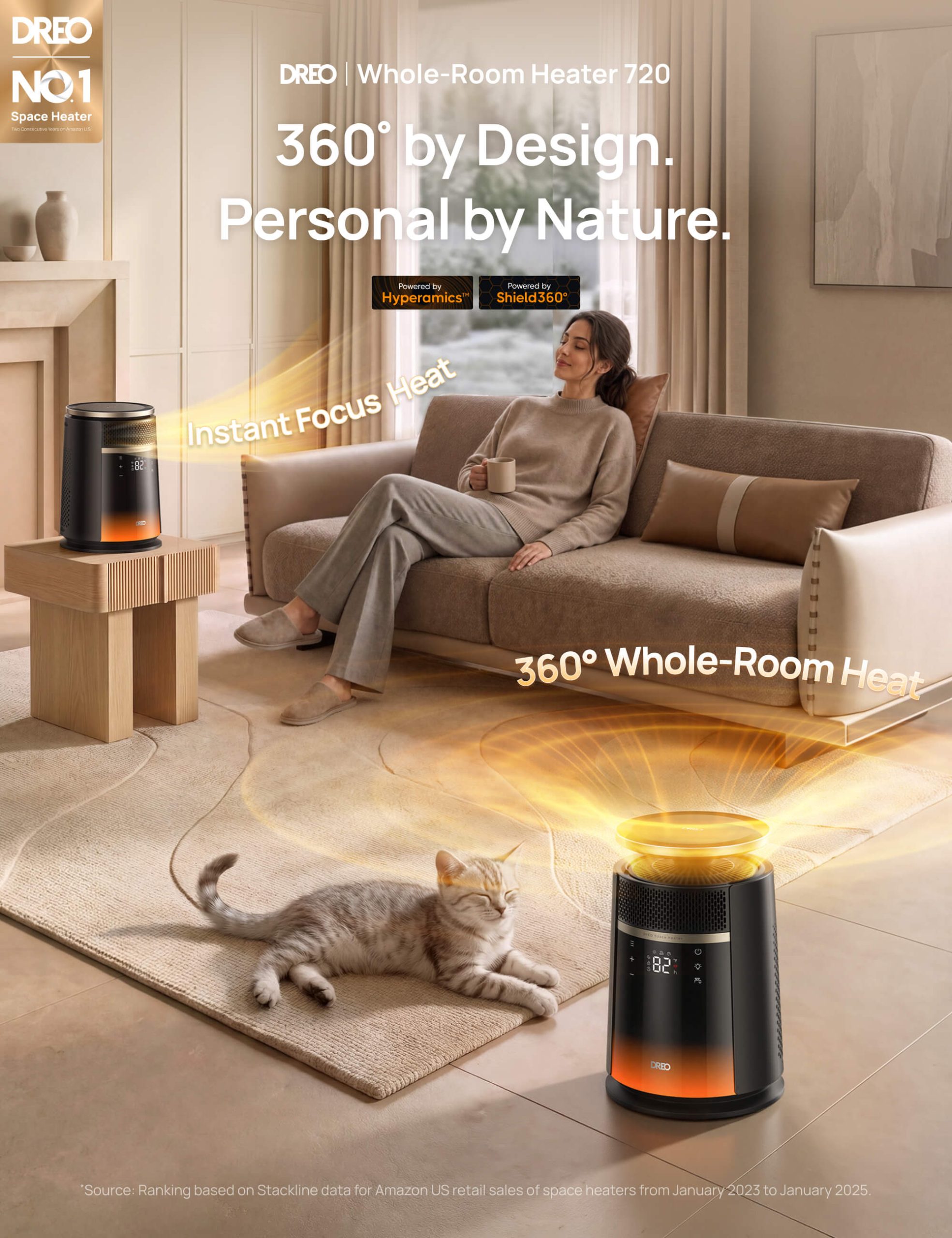 Whole-Room Heater 720 - Image 2