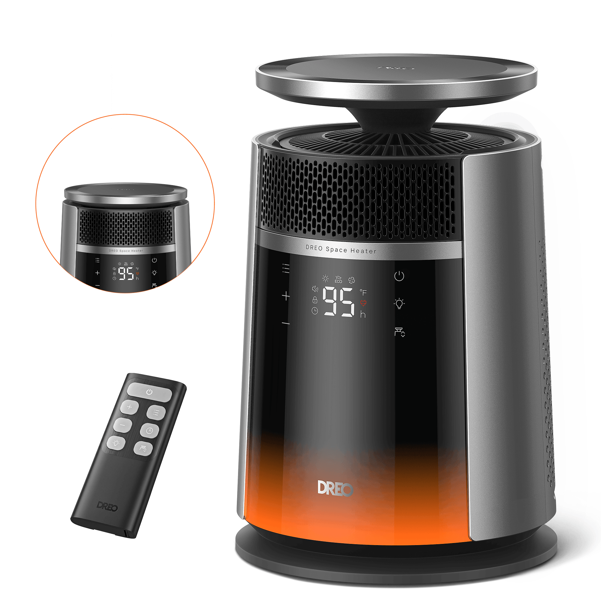 Smart Humidifier 717S 8L+Whole-Room Heater 720 - Image 3
