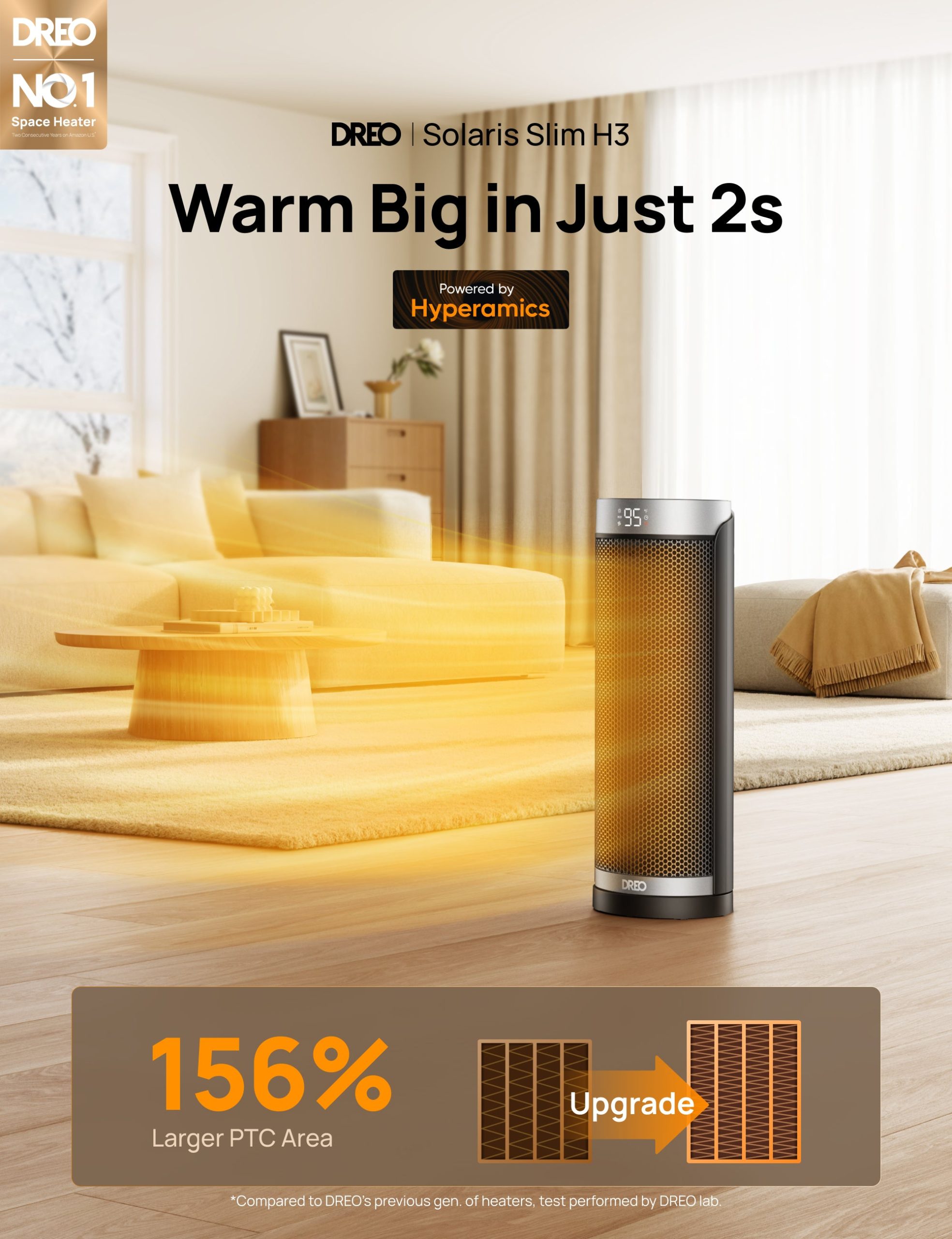 Heater Solaris Slim H3 - Image 7