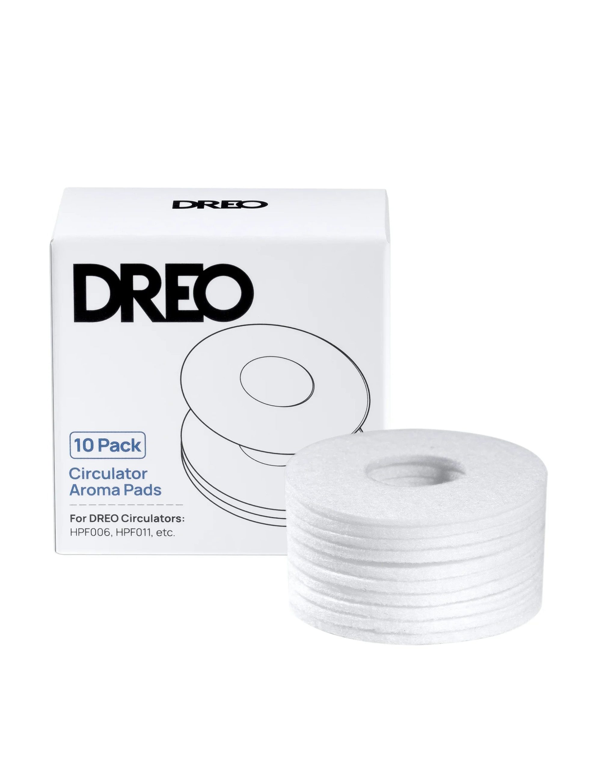 Aroma Pads 10-Pack for TurboPoly™ Fan 306&301. Diffuse Fragrances