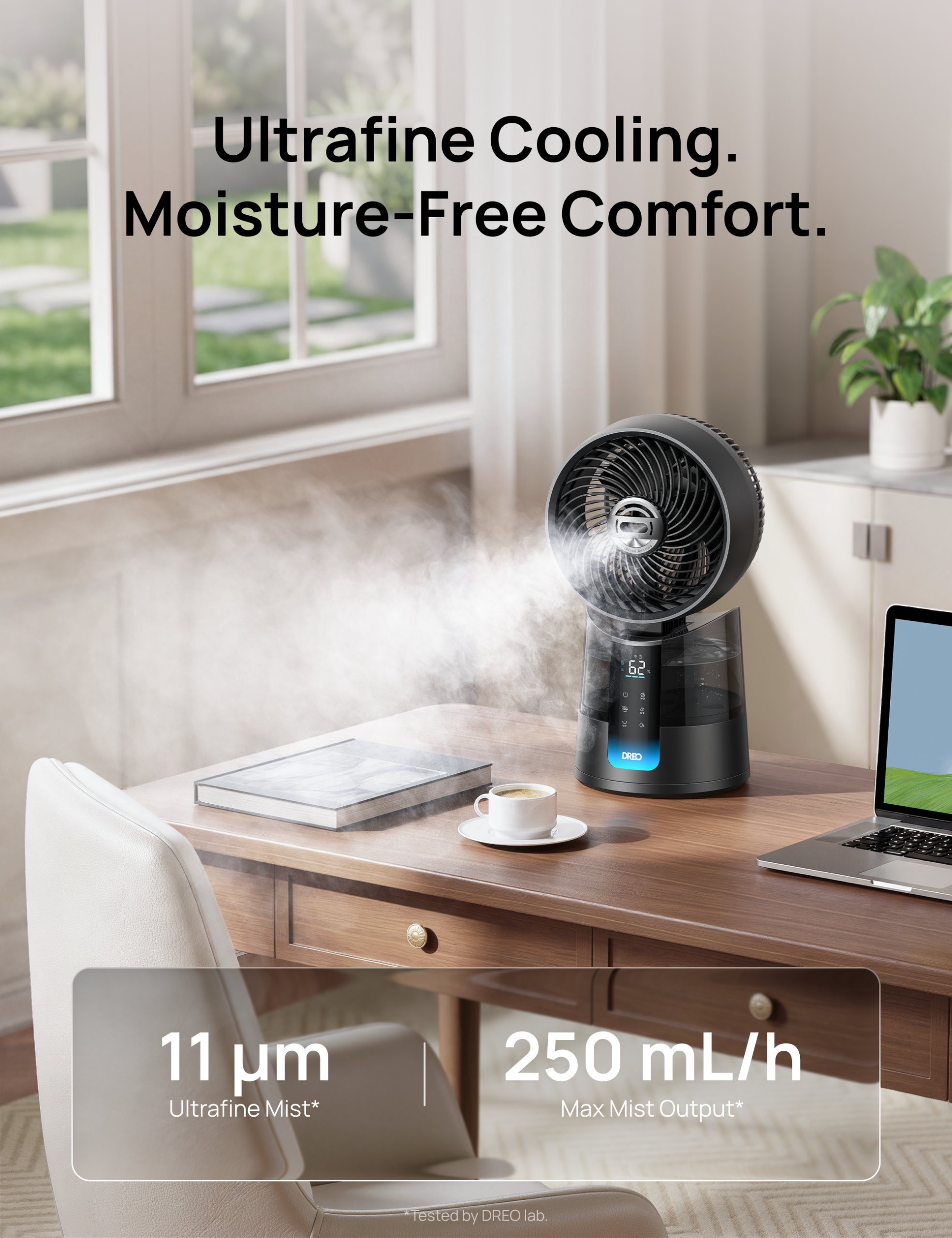TurboCool™ Misting Fan 516S - Image 4
