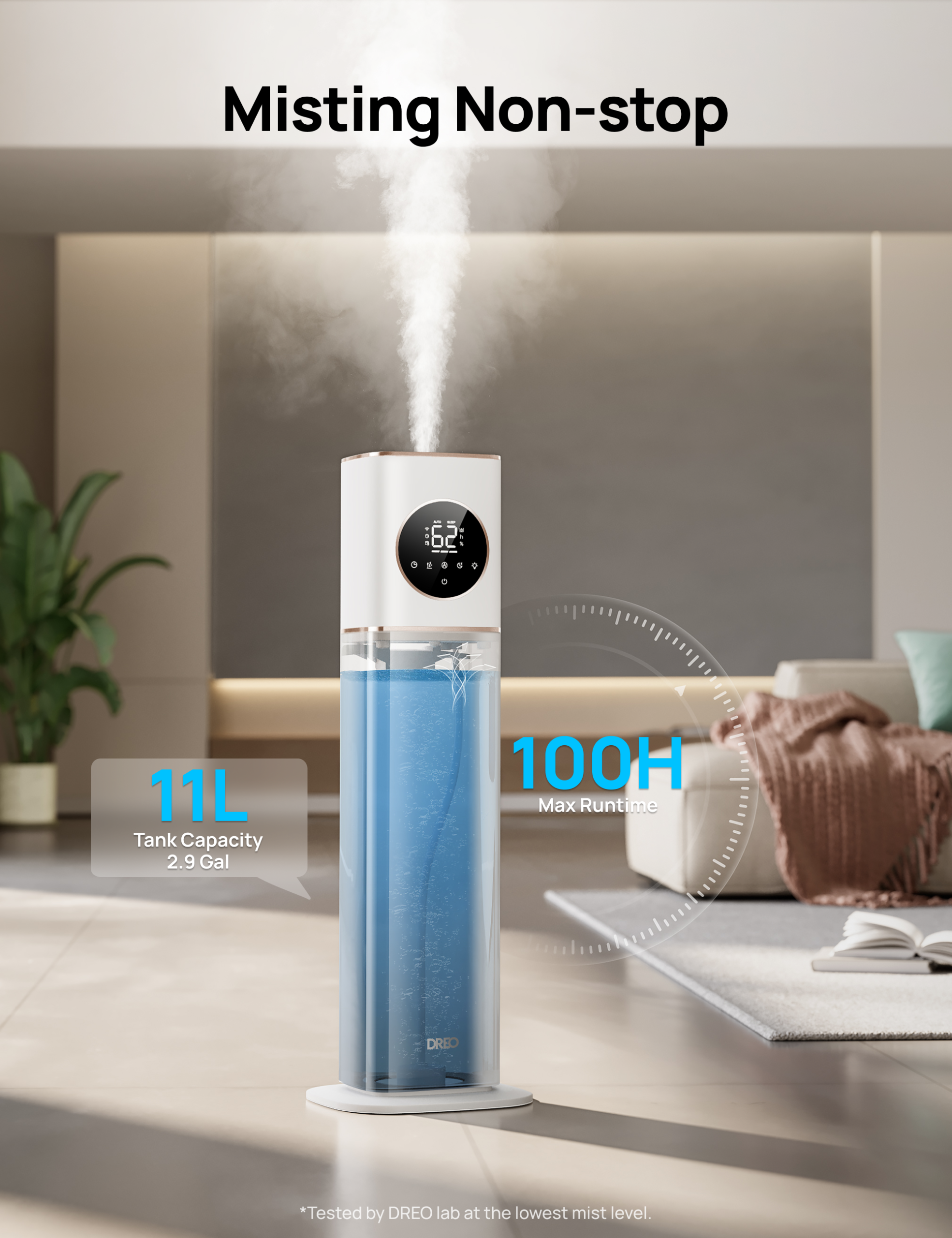 Smart Humidifier 735S with Inhibitor Cartridge - Image 3