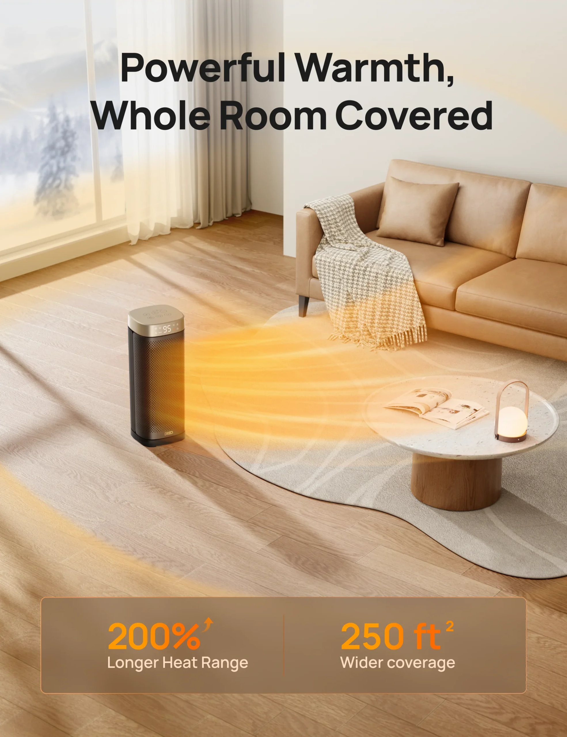 Space Heater Solaris Slim H2 (new) - Image 2