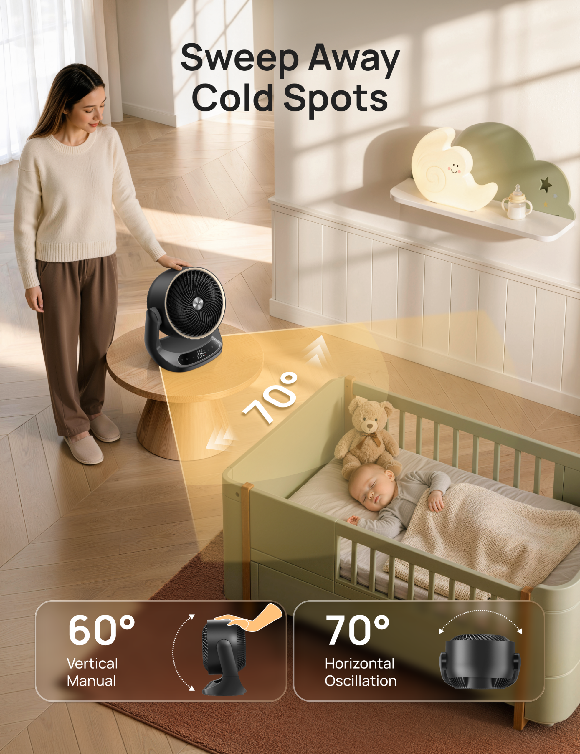 Whole-Room Heater 517 - Image 7