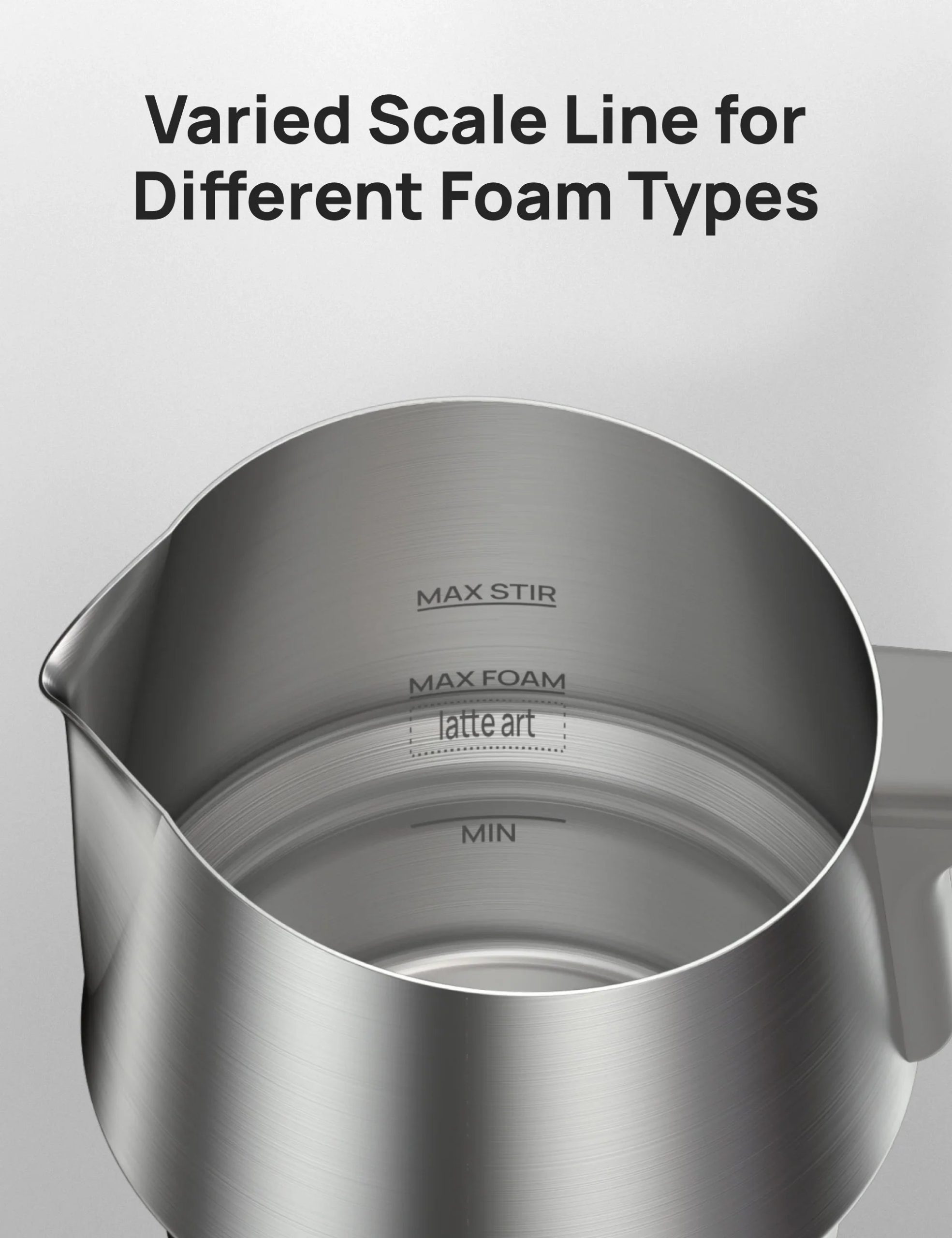 Pitcher Replacement for BaristaMaker Milk Frother - Image 5