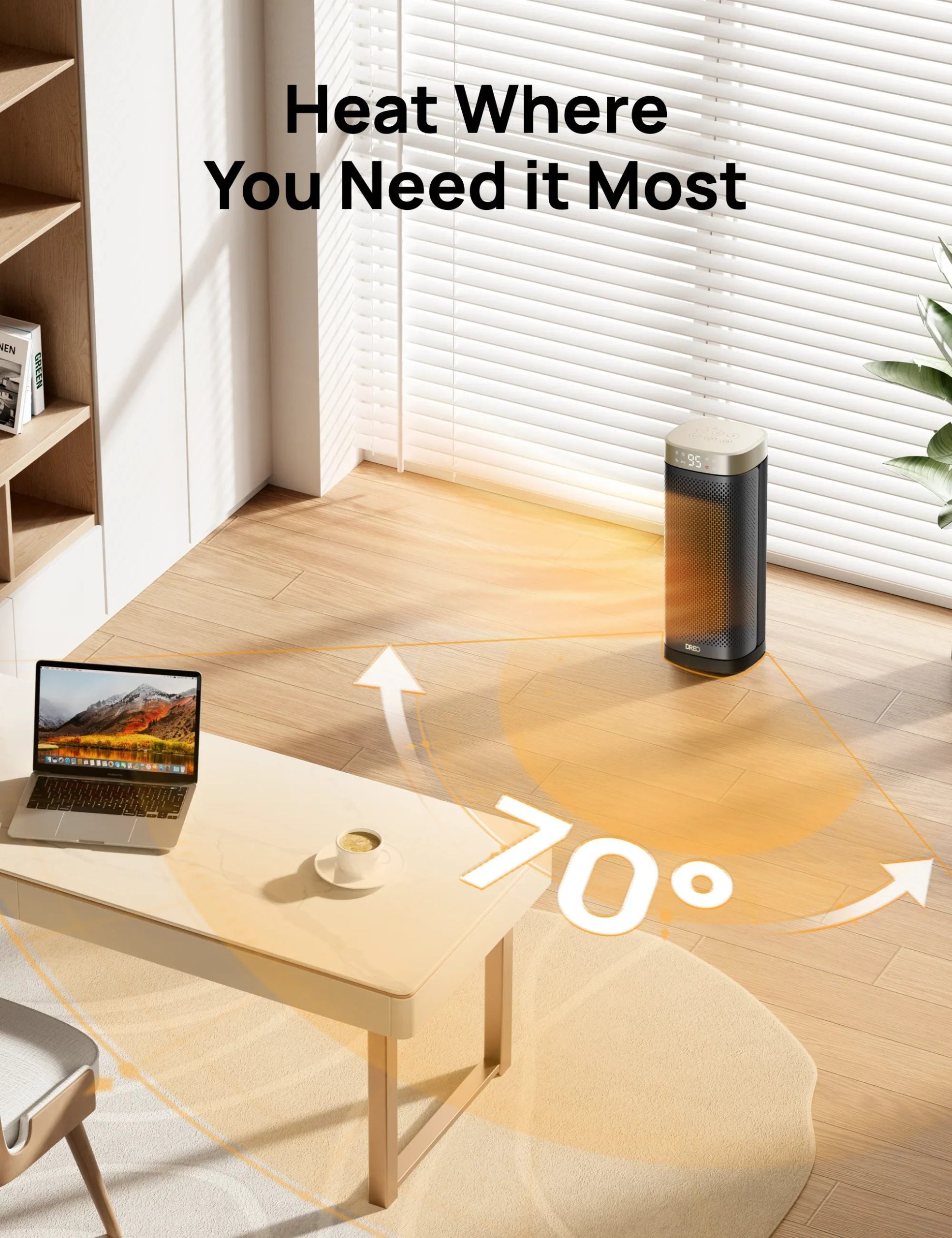 Space Heater Solaris Slim H2 (new) - Image 4