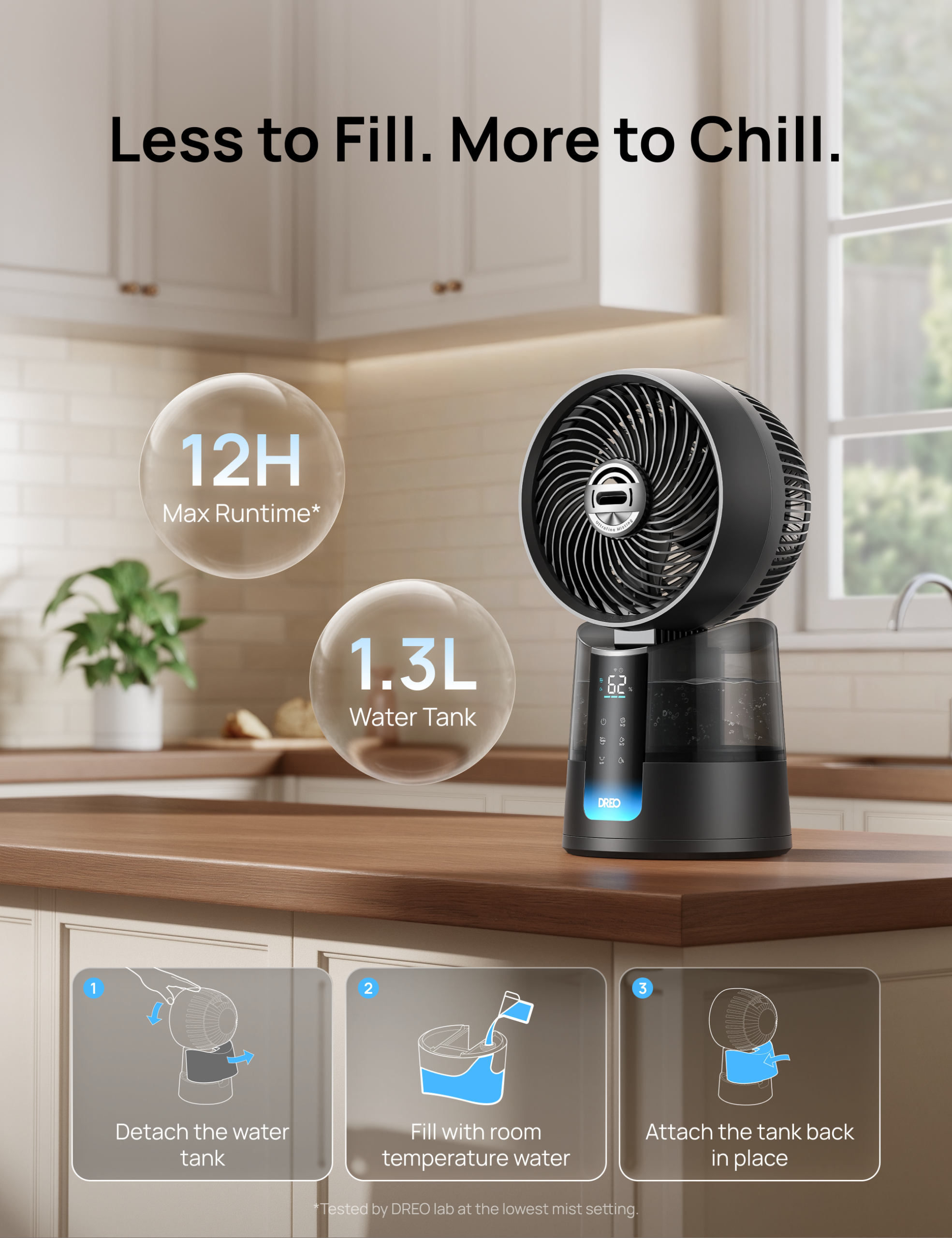 TurboCool™ Misting Fan 516S & TurboCool™ Misting Fan 765S - Image 9