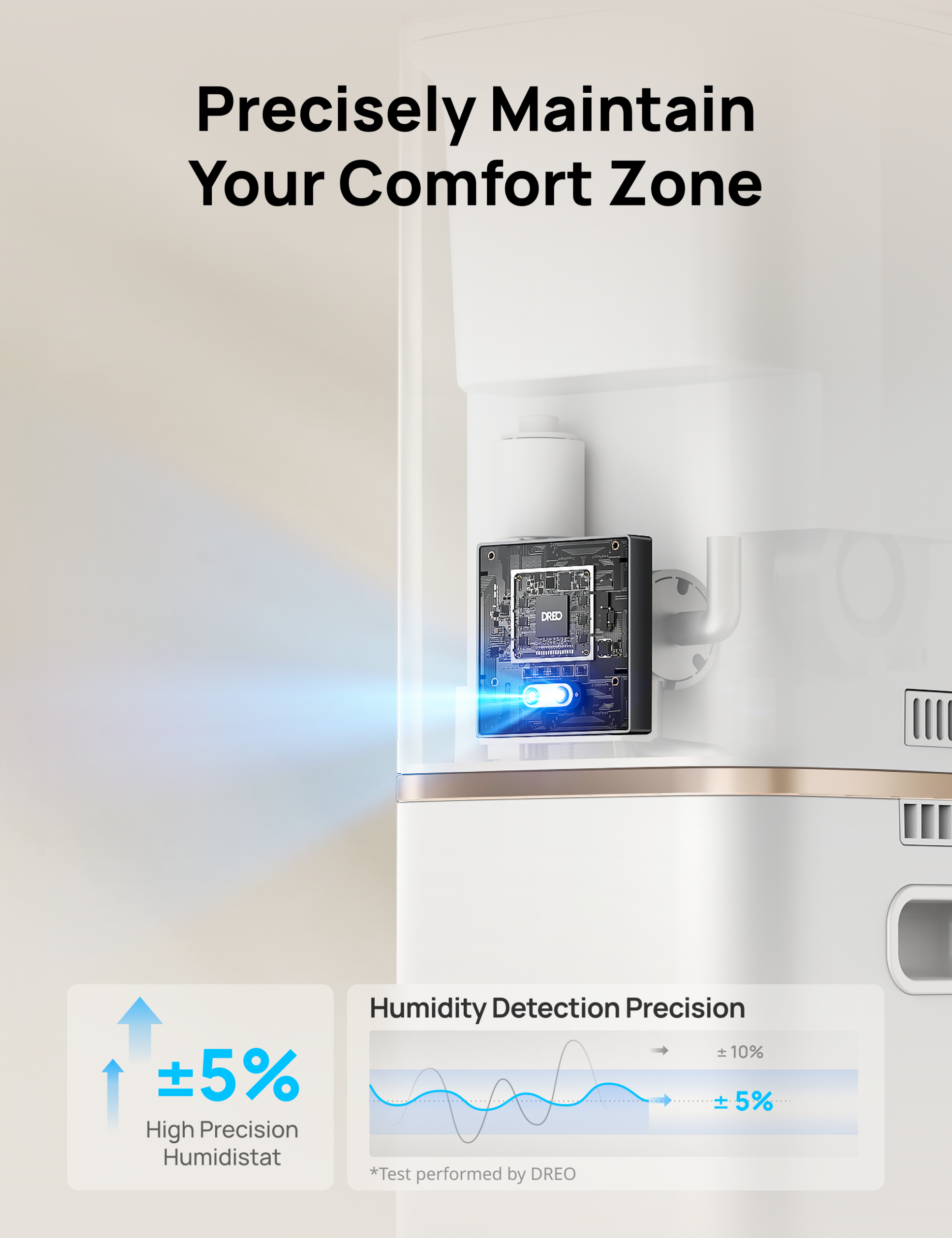 Smart Humidifier 735S with Inhibitor Cartridge - Image 4