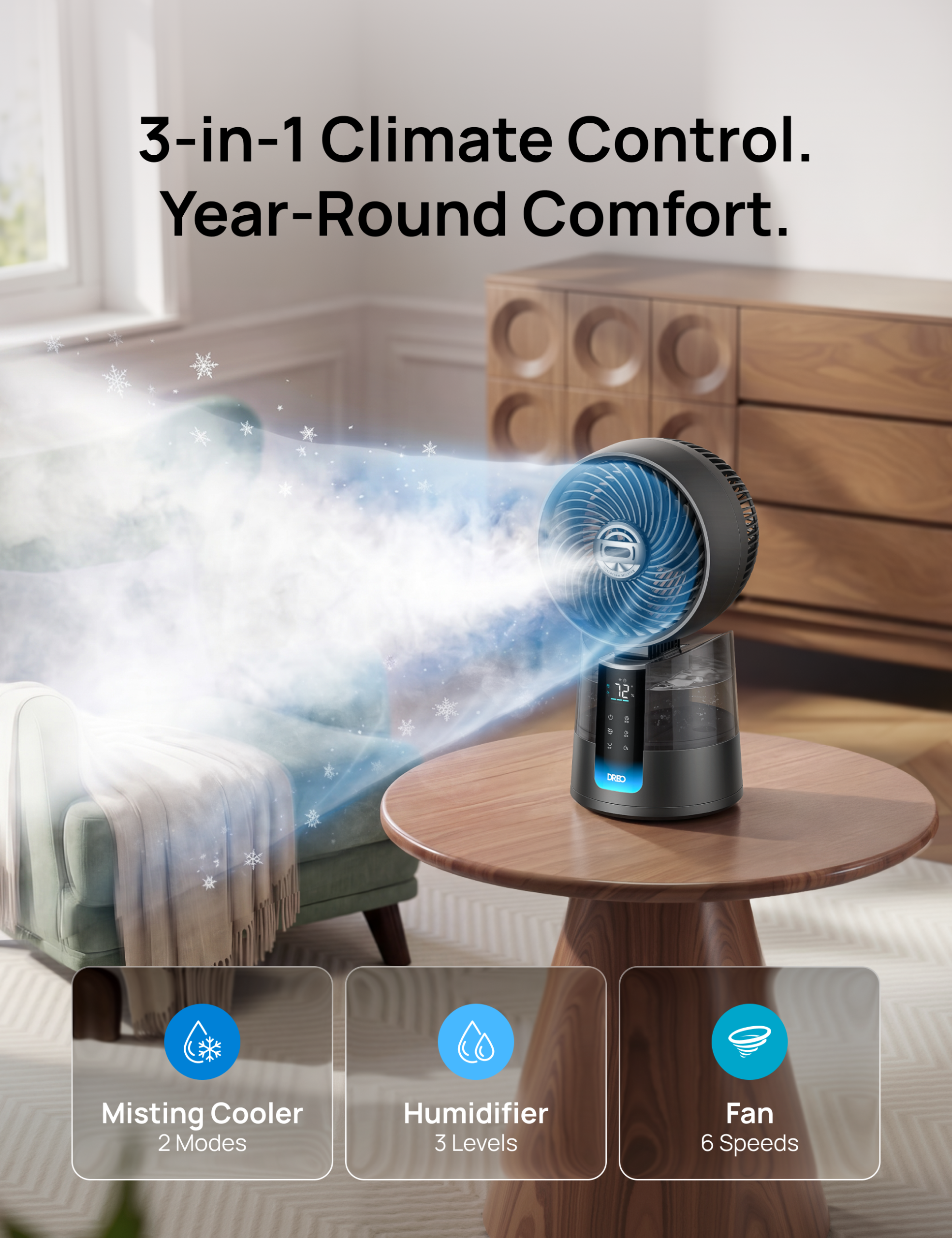 TurboCool™ Misting Fan 516S - Image 7