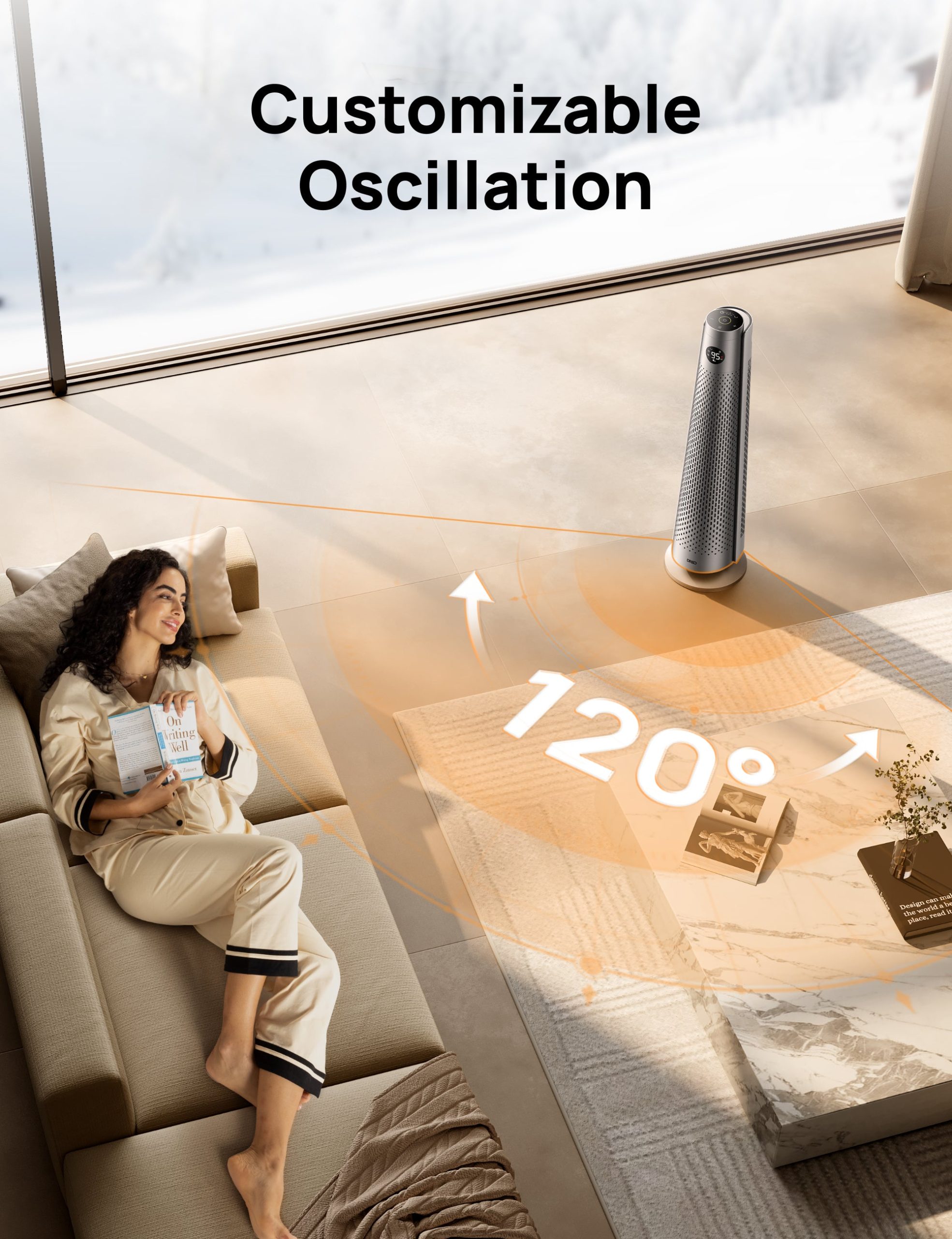Tower Heater 718 & Smart Humidifier 735S 11L - Image 17
