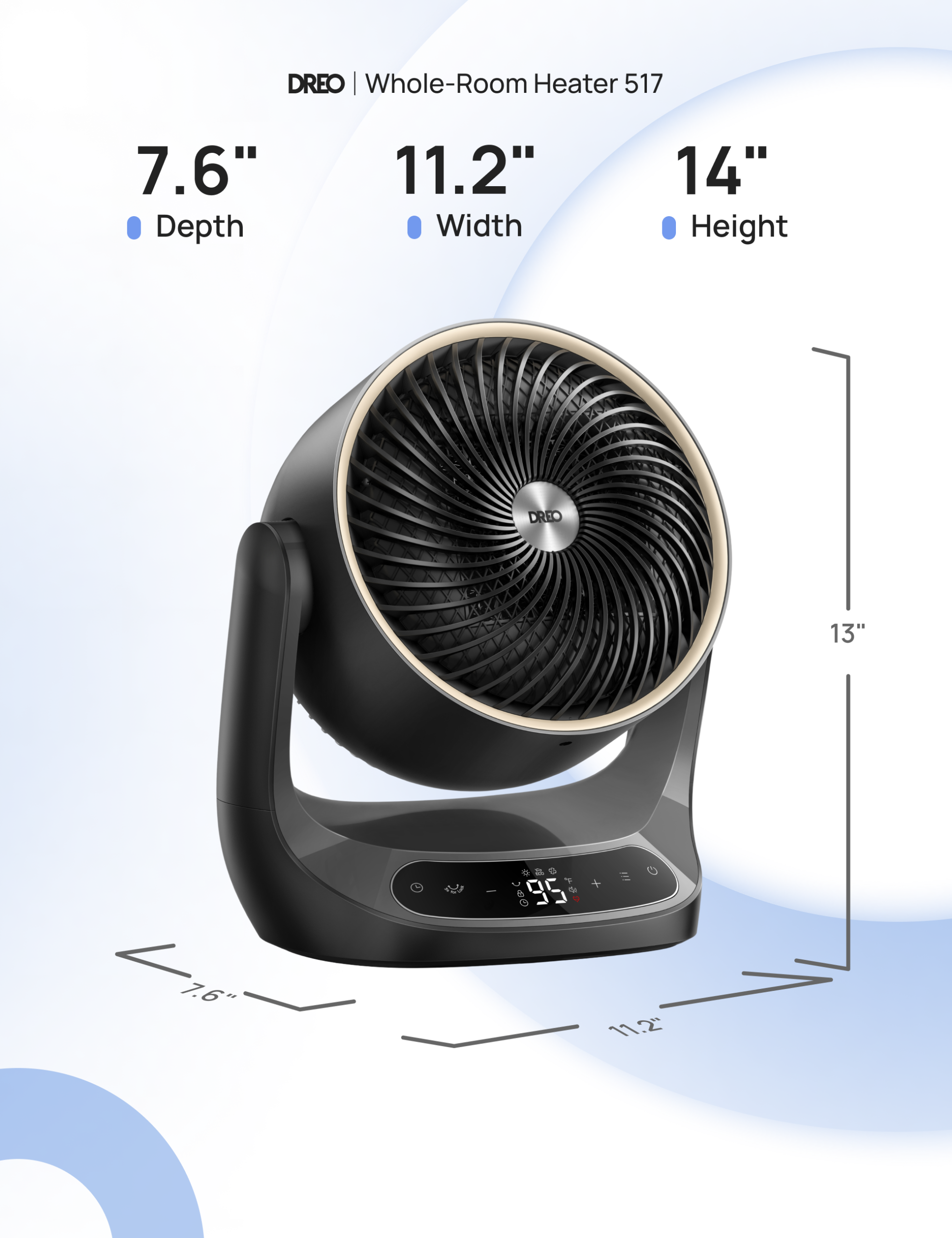 Whole-Room Heater 517 - Image 3